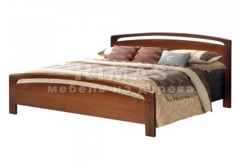 Односпальная кровать из дуба «Катания»