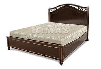 Полутороспальная кровать из сосны «Грация тахта»