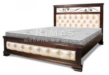 Кровать с ящиками из сосны «Лозанна»