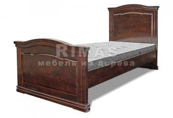 Двуспальная кровать из сосны «Актиона»