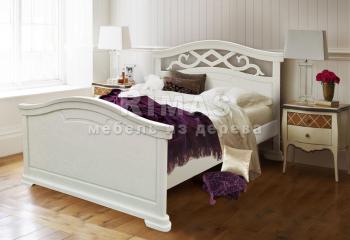 Двуспальная кровать из березы «Флоренция»