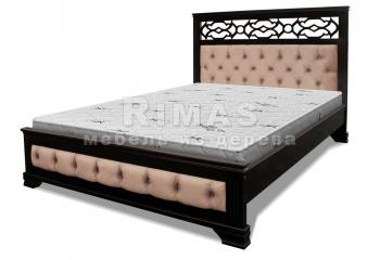 Кровать с ящиками из сосны «Мурсия (мягкая)»