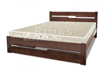 Двуспальная кровать из сосны «Падуя»