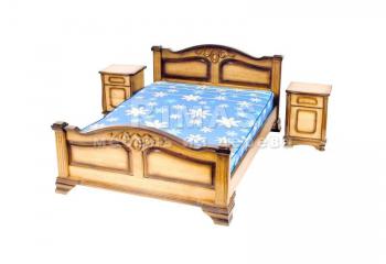 Кровать «Модена» из массива