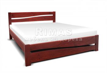 Двуспальная кровать из бука «Равенна»