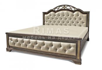 Кровать «Салерно» из массива