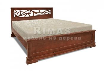 Двуспальная кровать из березы «Сассари»