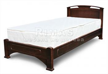 Односпальная кровать из березы «Пескара»