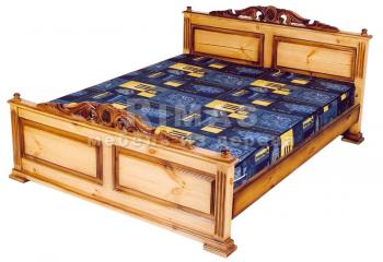 Полутороспальная кровать из березы «Виченца»