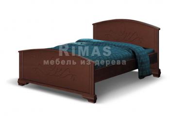Двуспальная кровать из сосны «Мадрид»