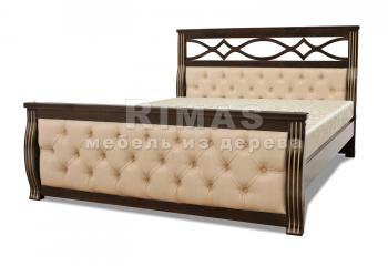 Двуспальная кровать из сосны «Сарагоса»