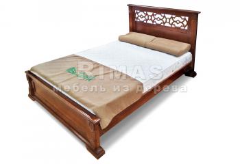 Двуспальная кровать из сосны «Мурсия»