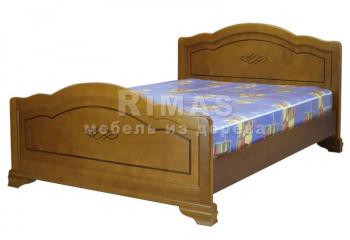 Кровать «Хихон» из массива