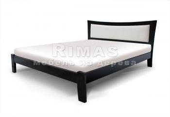 Двуспальная кровать из березы «Тоскана (мягкая)»